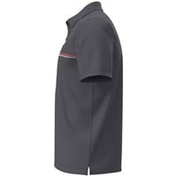 Under Armour Men's Chest Striped Playoff 3.0 Golf Polo, Grey