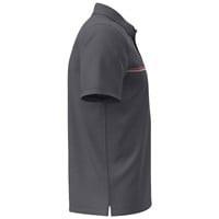 Under Armour Men's Chest Striped Playoff 3.0 Golf Polo, Grey