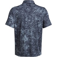 Under Armour Men's Printed Mineral Wash Playoff 3.0 Golf Polo