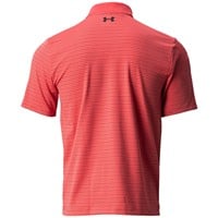 Under Armour Men's Performance 3.0 Golf Polo, Red/Black