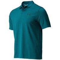 Under Armour Men's Performance 3.0 Golf Polo, Teal/Black