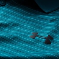 Under Armour Men's Performance 3.0 Golf Polo, Teal/Black
