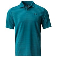 Under Armour Men's Performance 3.0 Golf Polo, Teal/Black