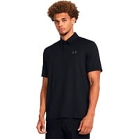 Under Armour Men's T2G Golf Polo, Black/Grey