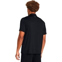 Under Armour Men's T2G Golf Polo, Black/Grey