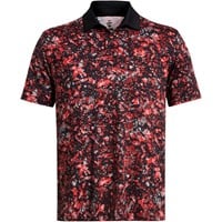 Under Armour Men's T2G Printed Golf Polo