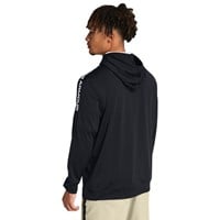 Under Armour Men's Playoff Golf Hoodie, Black/White