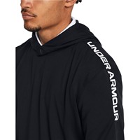 Under Armour Men's Playoff Golf Hoodie, Black/White