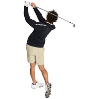 Under Armour Men's Playoff Golf Hoodie, Black/White