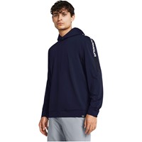 Under Armour Men's Playoff Golf Hoodie, Navy/White