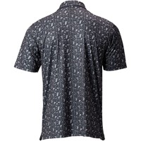 TGW Men's Happy Hour Print Golf Polo, Charcoal