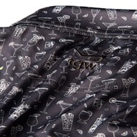 TGW Men's Happy Hour Print Golf Polo, Charcoal