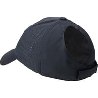 Puma Women's Ponytail P Golf Hat, Black