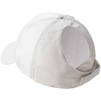 Puma Women's Ponytail P Golf Hat, White