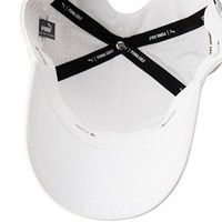 Puma Women's Ponytail P Golf Hat, White