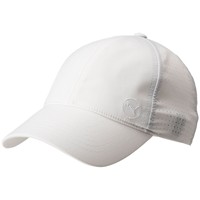 Puma Women's Ponytail P Golf Hat, White