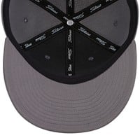 Titleist Tour Elite Flat Bill Golf Hat, Charcoal/White