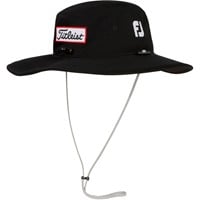 Titleist Tour Aussie Golf Hat, Black/White