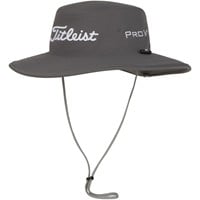 Titleist Tour Aussie Golf Hat, Charcoal/White