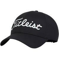 Titleist Players Tech Golf Hat, Black/White