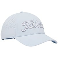 Titleist Players Tech Golf Hat, Light Blue/White