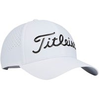 Titleist Players Tech Golf Hat, White/Black