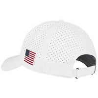 Titleist Players Tech Golf Hat, White/Red/Blue