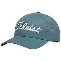 Titleist Players Tech Golf Hat, Green/White