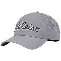 Titleist Players Tech Golf Hat, Grey/White