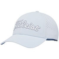 Titleist Players Tech Golf Hat, Light Blue/White