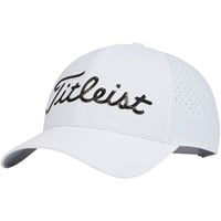 Titleist Players Tech Golf Hat, White/Black