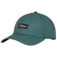 Titleist Charleston Breezer Golf Hat, Green/Black