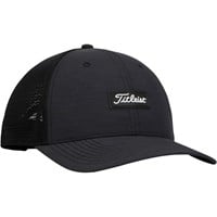 Titleist Santa Cruz Golf Hat, Black/White