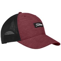 Titleist Santa Cruz Golf Hat, Cardinal/White