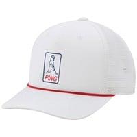 PING Karsten O.G. Performance Golf Hat, White