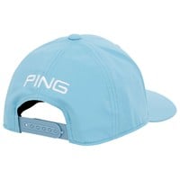 PING Junior Tour Golf Hat, Light Blue