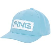 PING Junior Tour Golf Hat, Light Blue