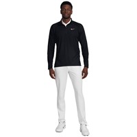 NIKE Men's Dri-Fit ADV Tour 1/2 Zip Golf Pullover, Black