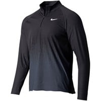 NIKE Men's Dri-Fit ADV Tour 1/2 Zip Golf Pullover, Black