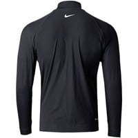 NIKE Men's Dri-Fit ADV Tour 1/2 Zip Golf Pullover, Black