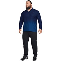 NIKE Men's Dri-Fit ADV Tour 1/2 Zip Golf Pullover, Navy