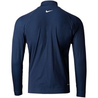 NIKE Men's Dri-Fit ADV Tour 1/2 Zip Golf Pullover, Navy
