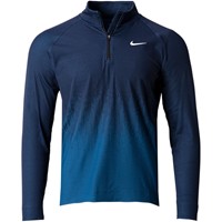 NIKE Men's Dri-Fit ADV Tour 1/2 Zip Golf Pullover, Navy