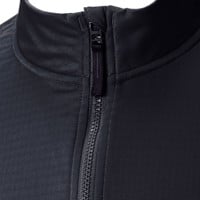 NIKE Men's Victory 1/2 Zip Golf Pullover, Black