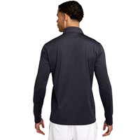 NIKE Men's Victory 1/2 Zip Golf Pullover, Dark Purple