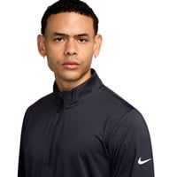 NIKE Men's Victory 1/2 Zip Golf Pullover, Dark Purple