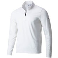 NIKE Men's Victory 1/2 Zip Golf Pullover, White
