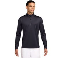 NIKE Men's Victory 1/2 Zip Golf Pullover, Dark Purple