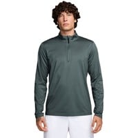 NIKE Men's Victory 1/2 Zip Golf Pullover, Green