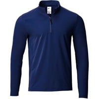 NIKE Men's Victory 1/2 Zip Golf Pullover, Navy